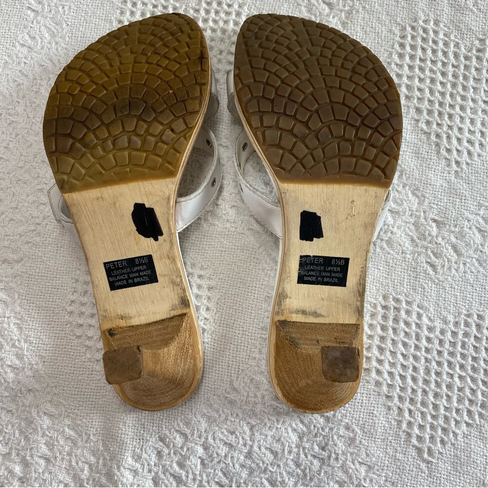 Y2K Steve Madden Kitten Heels “Peter” (8.5W) - Picture 8 of 9
